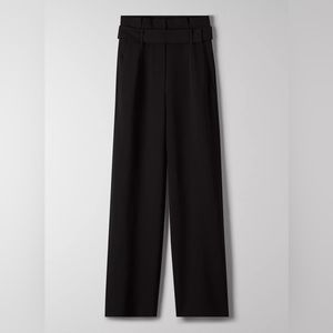 Aritzia Black Jermaine Dress Pant